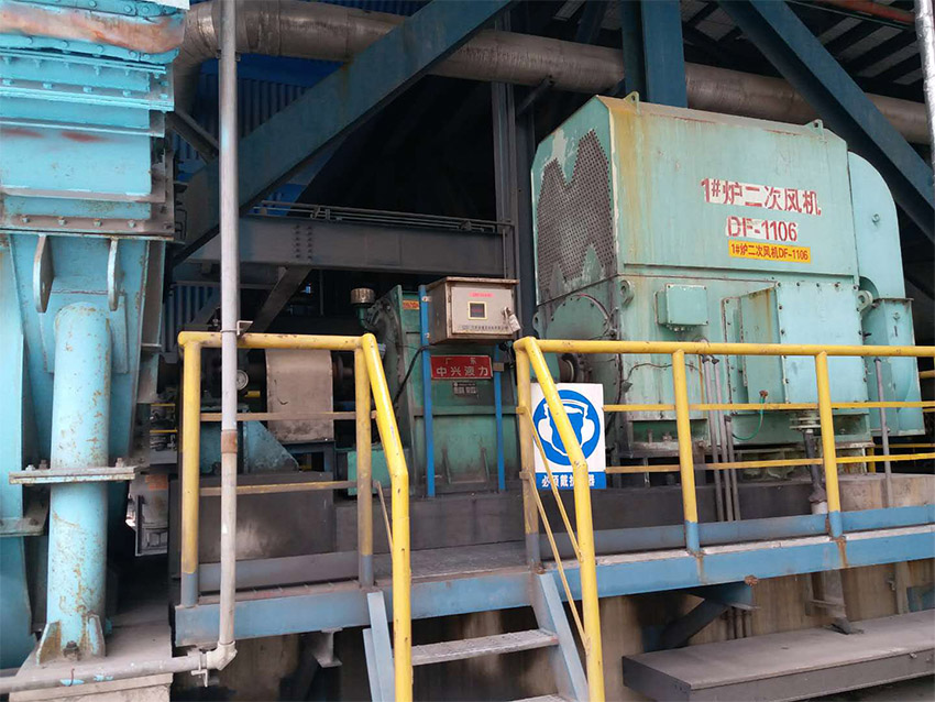 中石化寧波鎮(zhèn)海煉化乙烯動力心自備電廠送風(fēng)機、引風(fēng)機配SVTL750、YOTCH1050共10臺