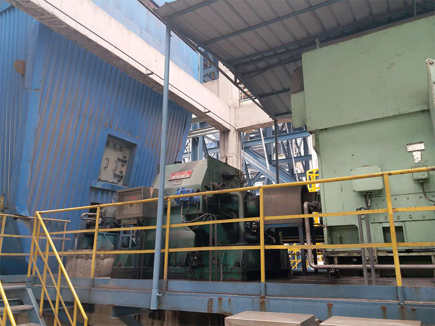 中石化寧波鎮海煉化乙烯動力心自備電廠送風機、引風機配SVTL750、YOTCH1050共10臺