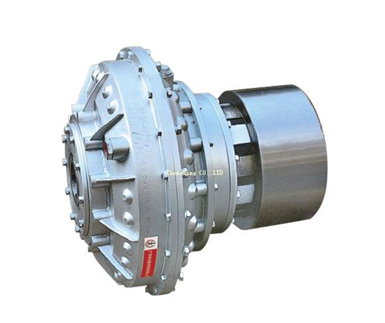 適用于反應釜攪拌機、效率高達96%的限矩型液力耦合器：YOXnz875型號推薦！